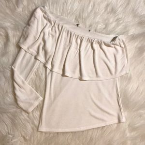 Forever 21 one sleeve top